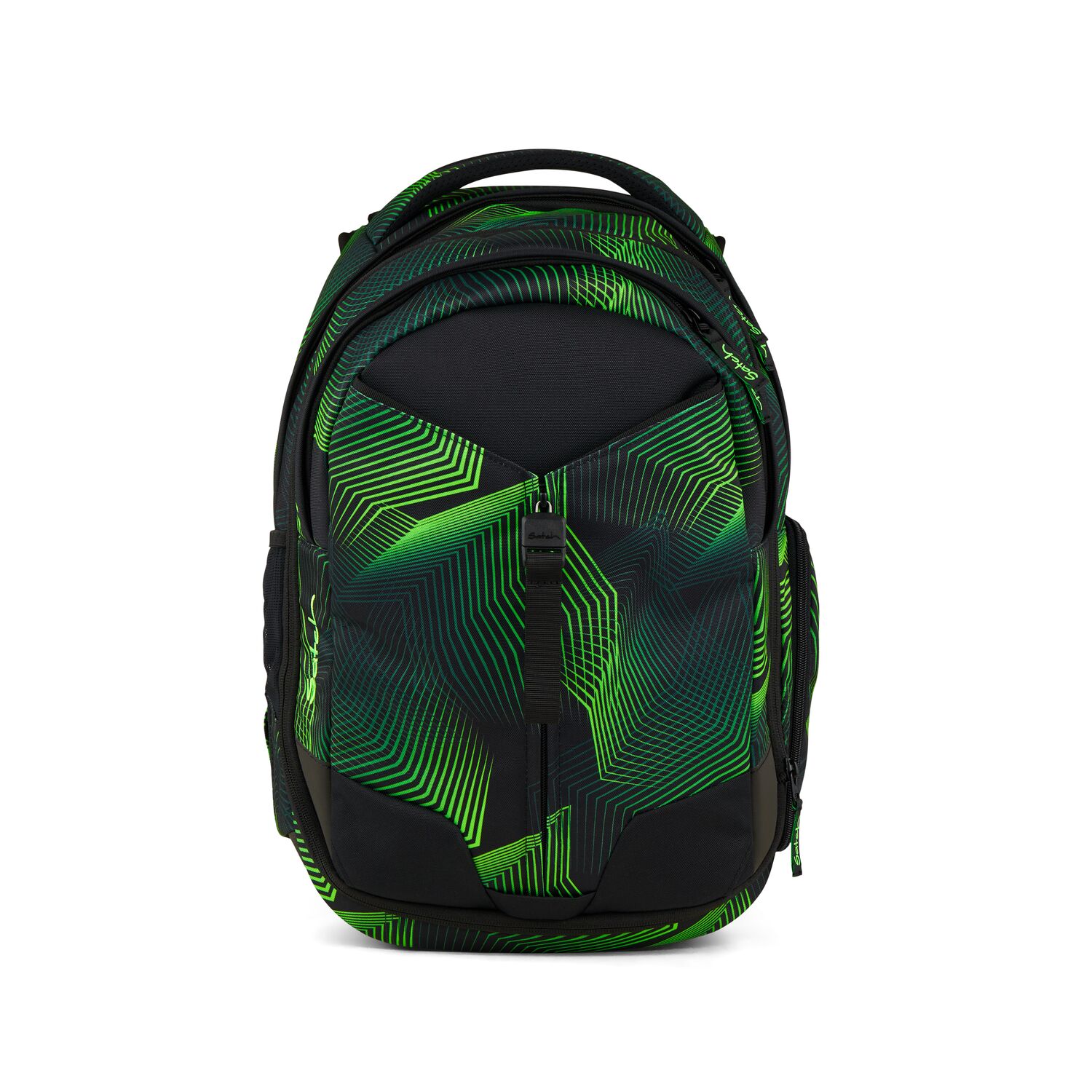 Satch Schulrucksack Match Seismic Green 2025
