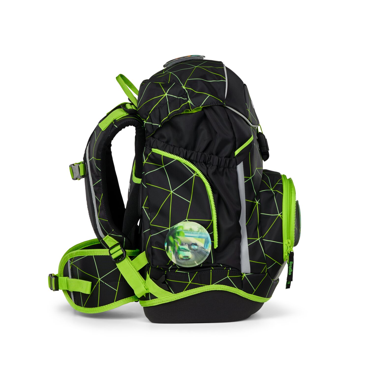 Ergobag Pack Schulrucksack-Set Cybär Race 2025