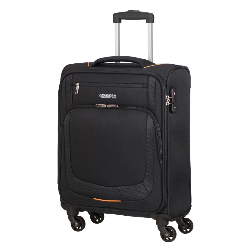 American Tourister Trolley Summer Session 55cm schwarz