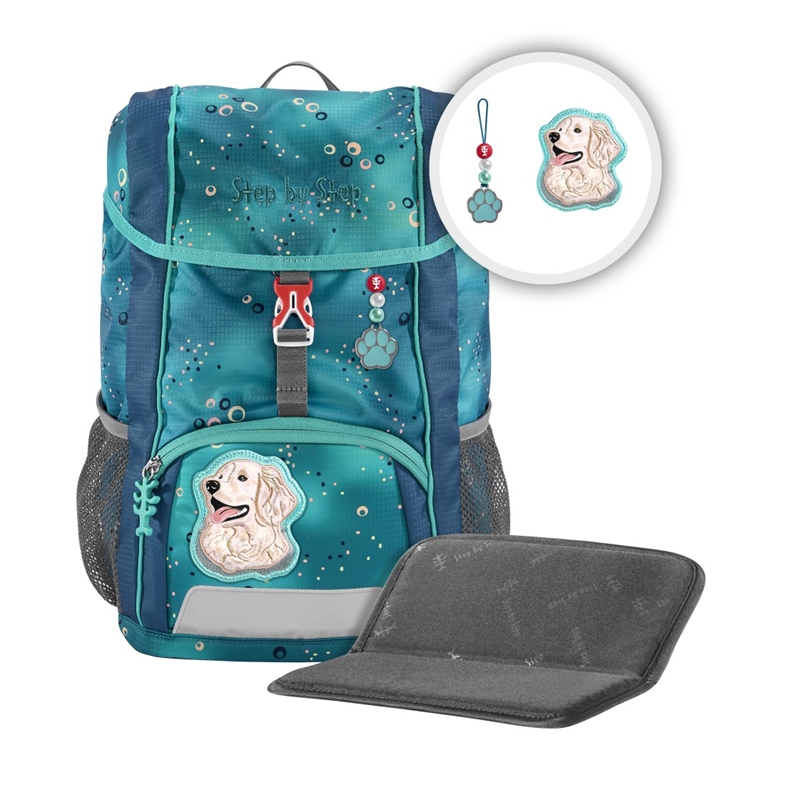 Step by Step Kinderrucksack-Set KID Dog Basty