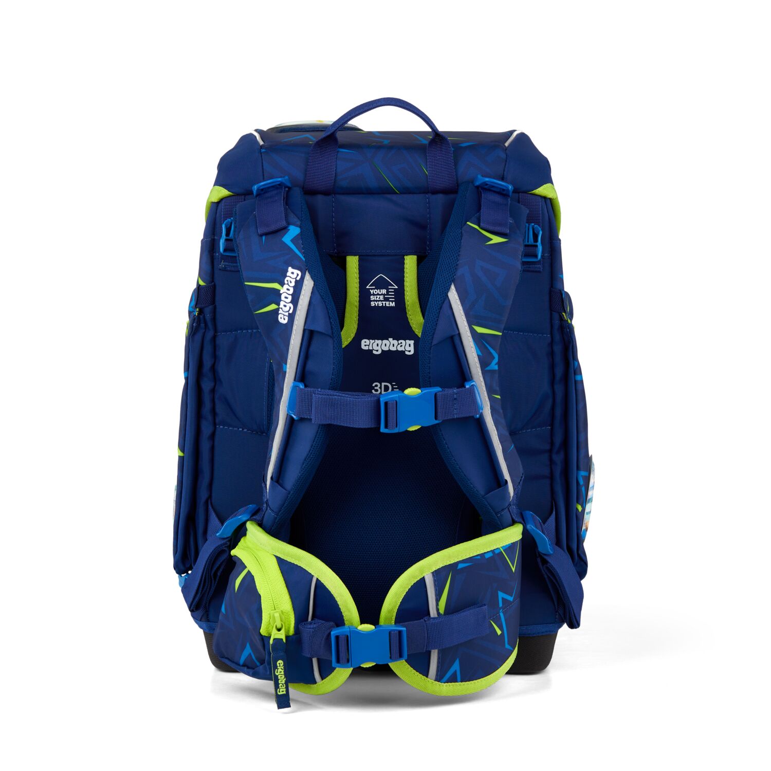 Ergobag Schulranzen-Set Cubo Spitzenreitbär 2026