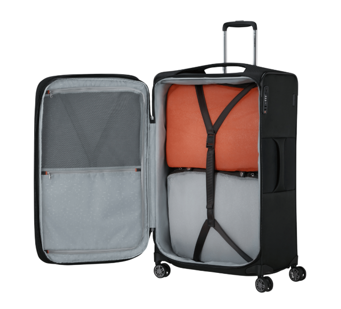 Samsonite Trolley Re-Lite 78cm schwarz