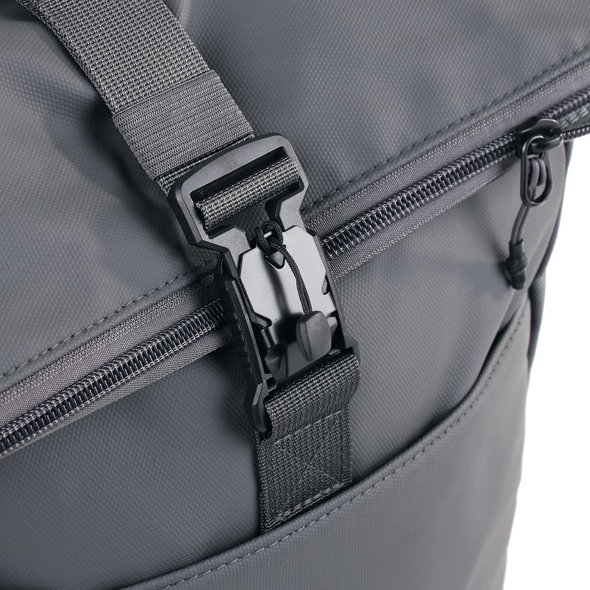 Kenorada Rucksack Rolltop Magnet L RS77-B dark grey