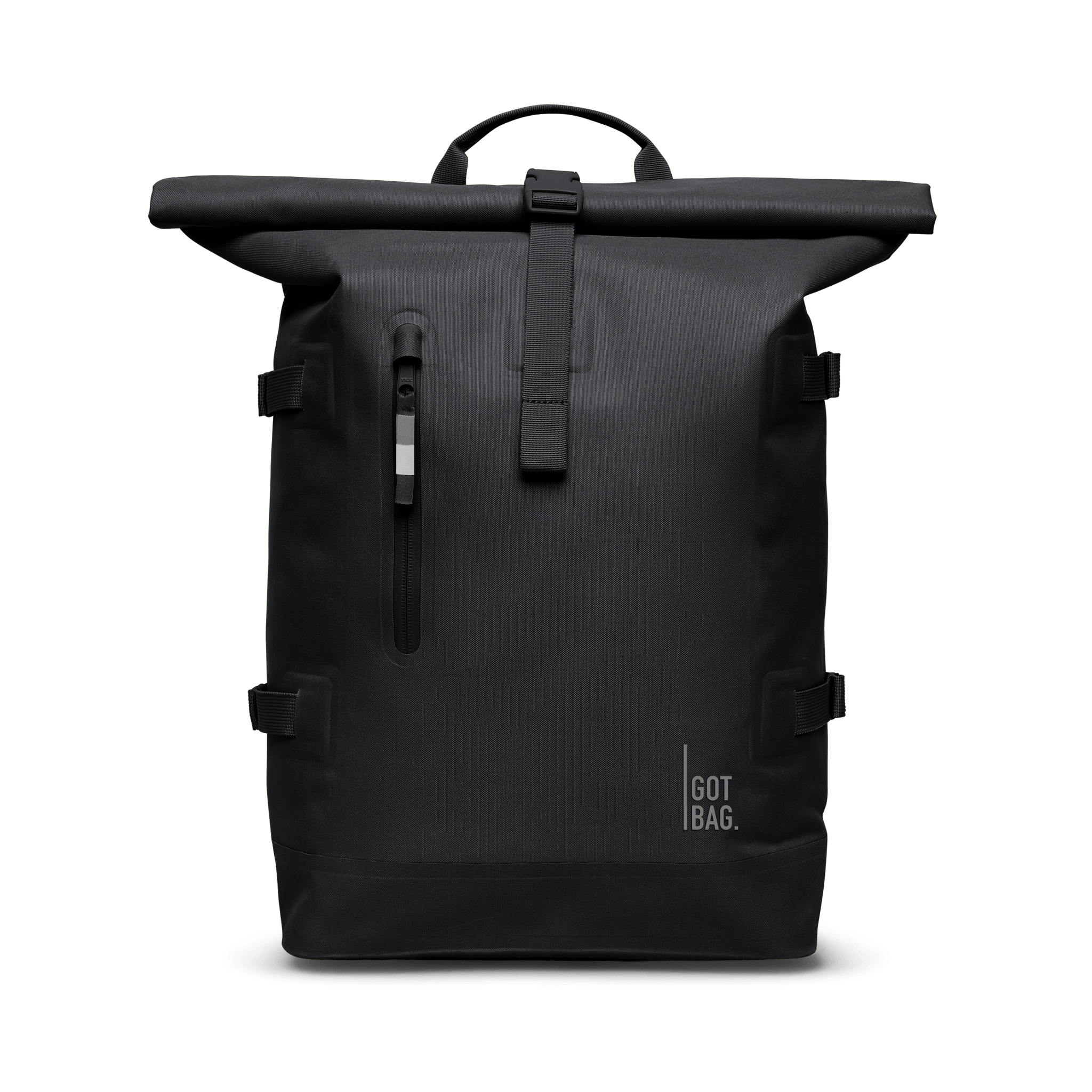 GOT BAG Rucksack Rolltop 2.0 monochrome black 
