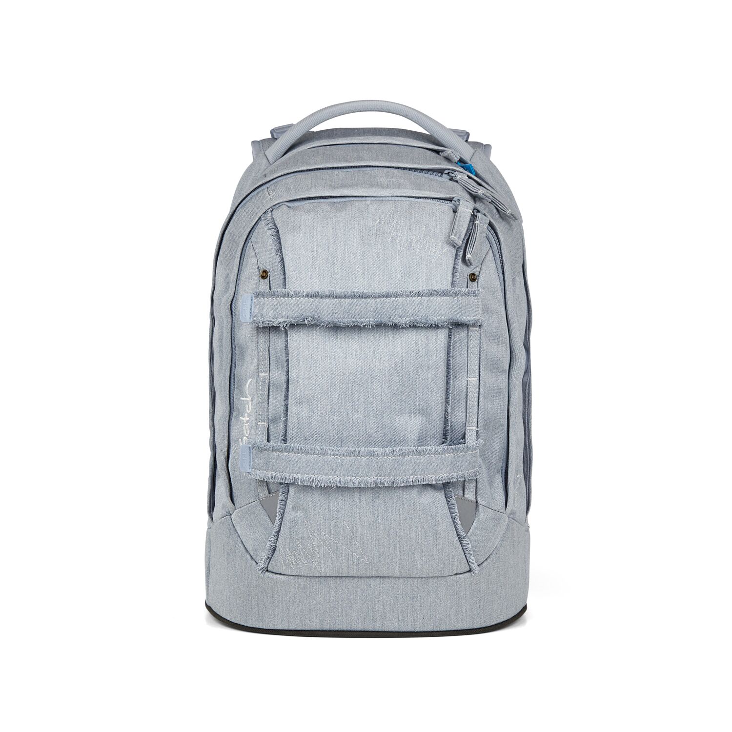 Satch Pack Schulrucksack-Set Washed Blue 2025