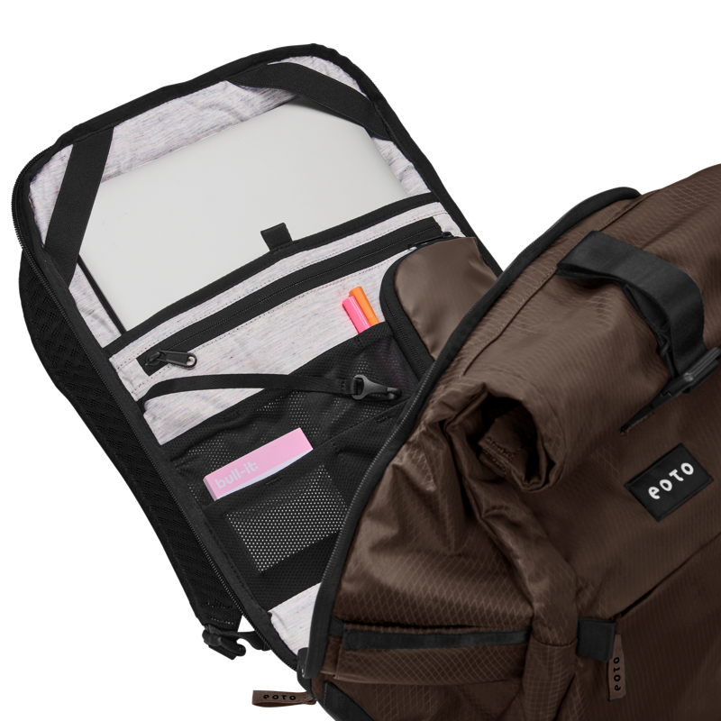 eoto Rucksack ROLLY32 Mokka Braun