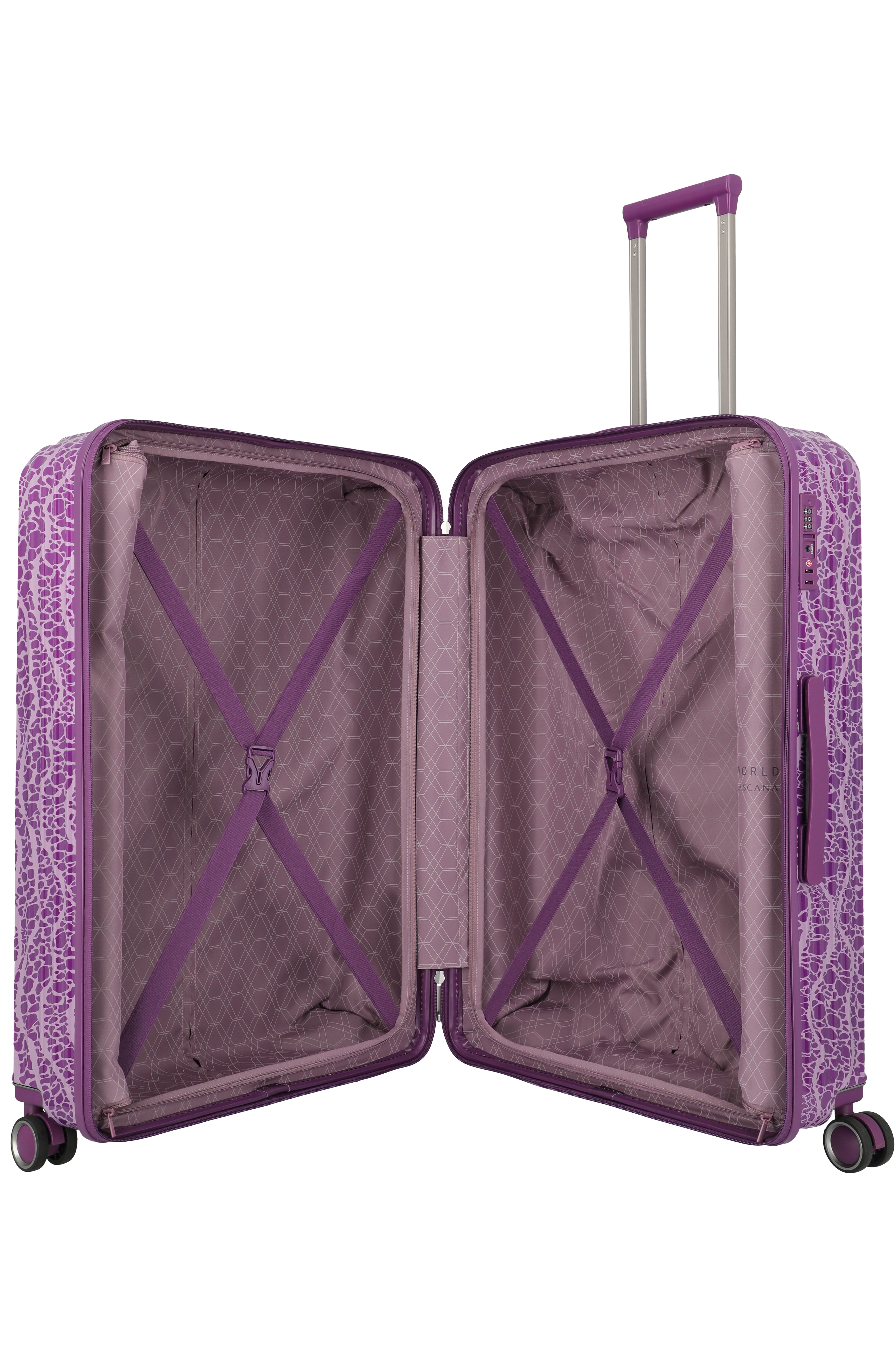 Travelite Trolley Lascana Edition 76 cm plum Travelite Trolley Lascana Edition 76 cm plum