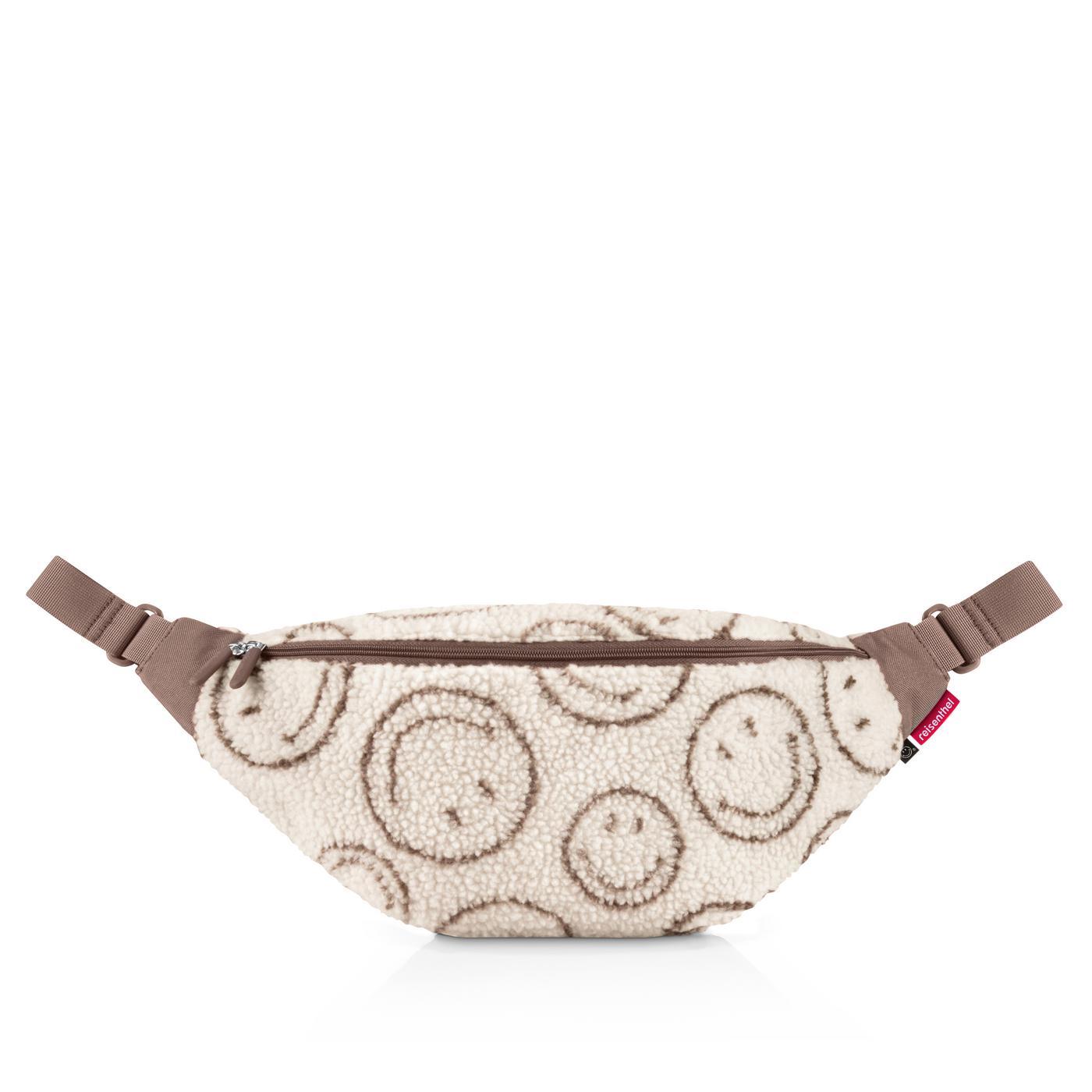 Reisenthel City Beltbag Smiley Teddy Chocolate
