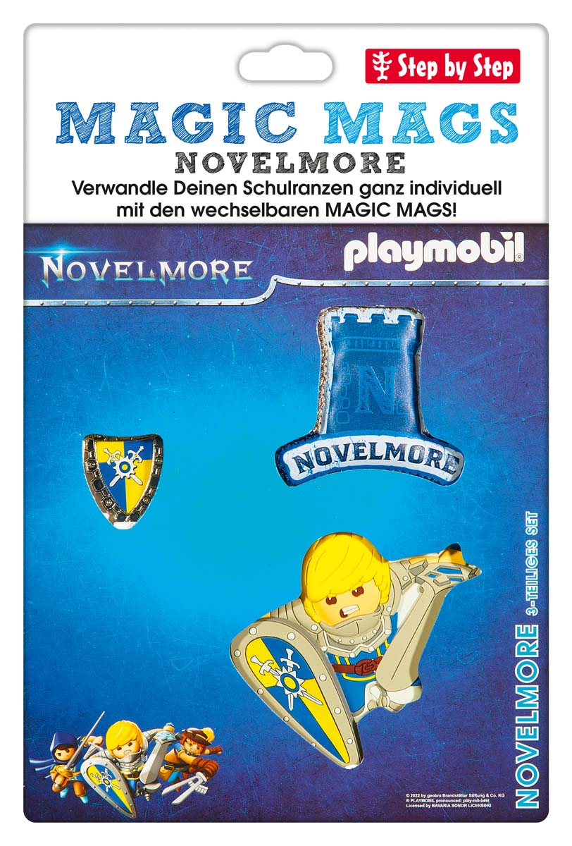 Step by Step Magic Mags Playmobil Novelmore