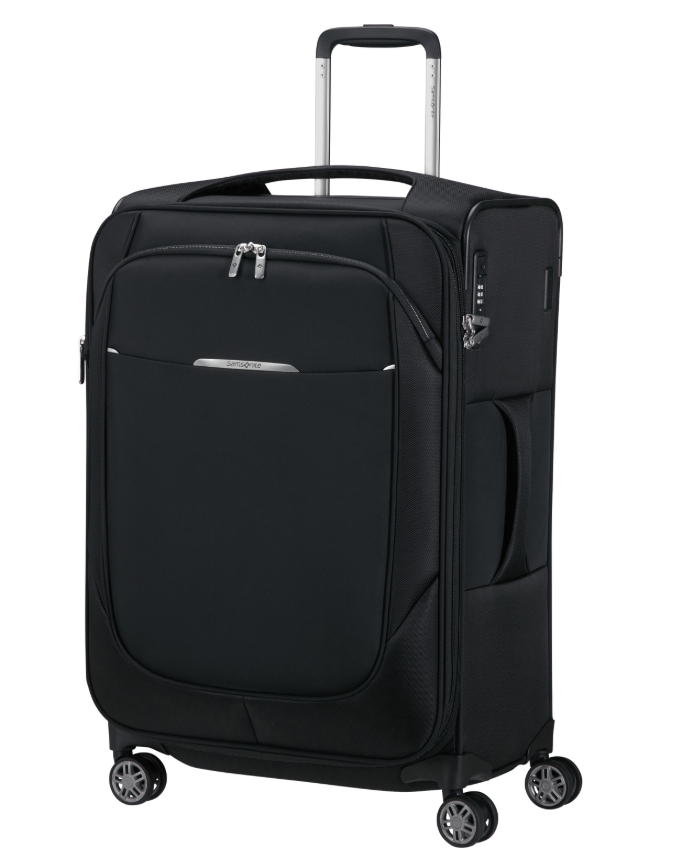 Samsonite Trolley Re-Lite 67cm schwarz Samsonite Trolley Re-Lite 67cm schwarz