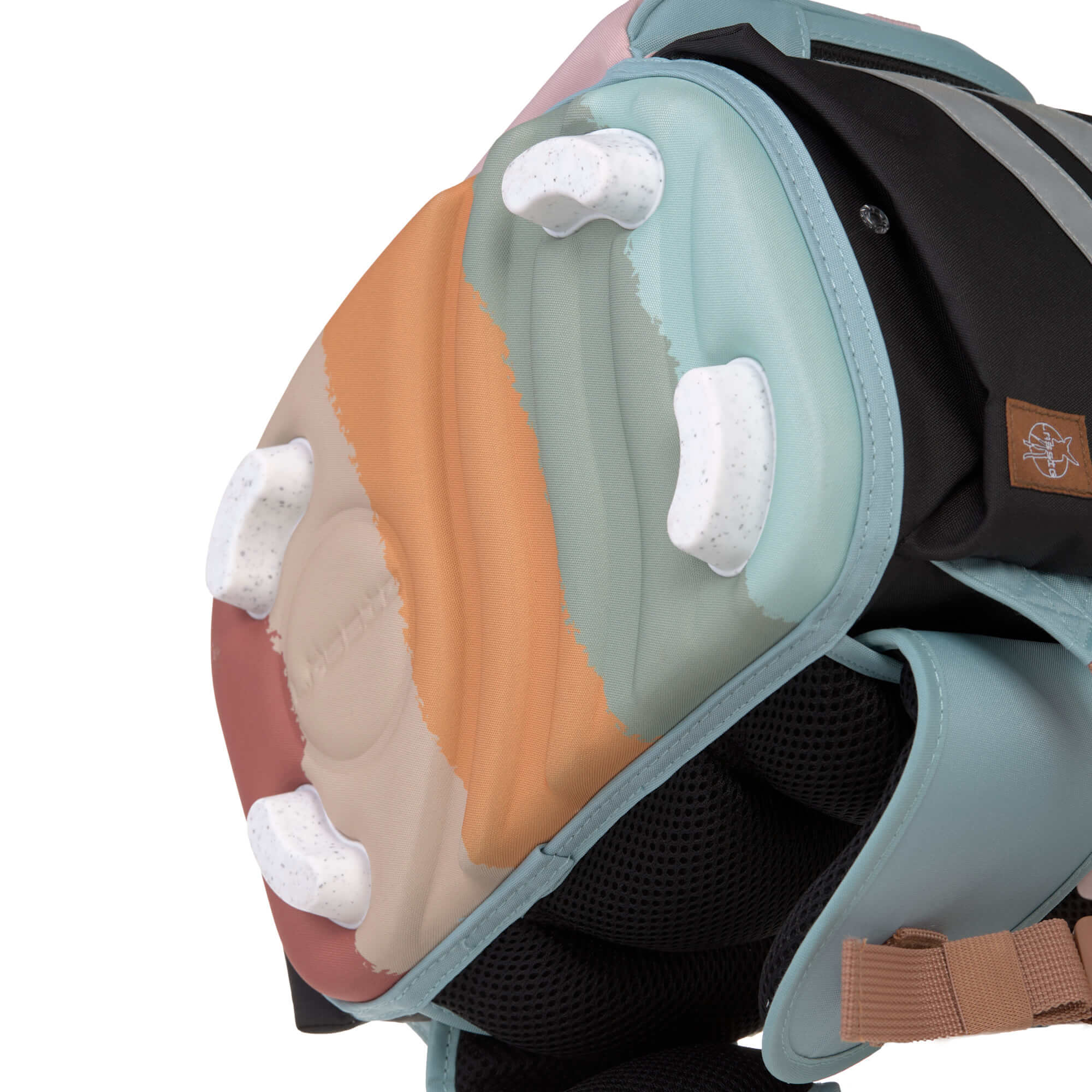 Lässig Schulranzen Set 7-teilig Flexy-Unique rose-blue-black