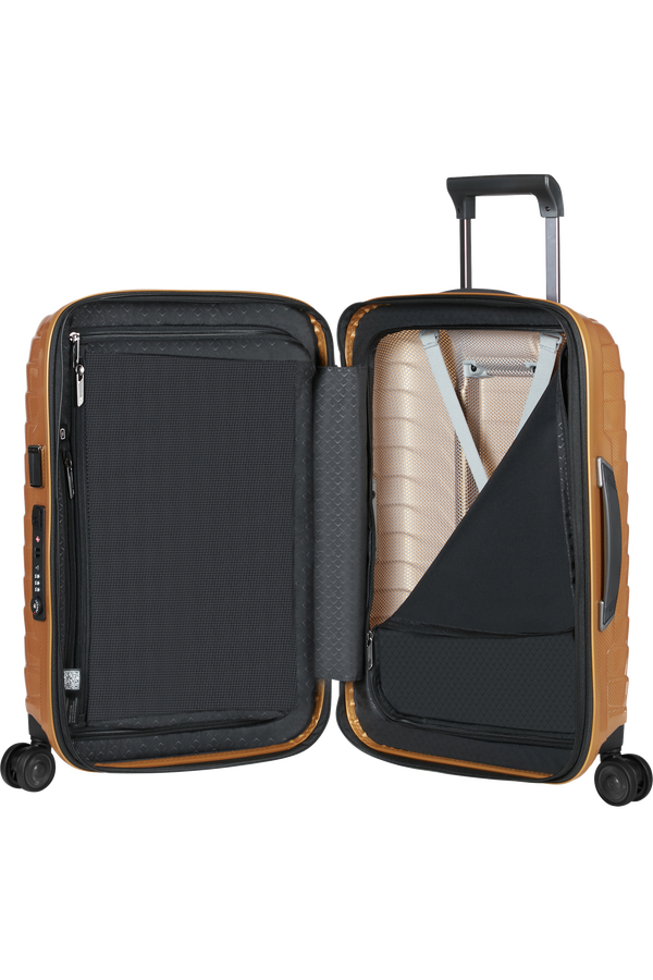 Samsonite Koffer Proxis 55cm honey gold Samsonite Koffer Proxis 55cm honey gold