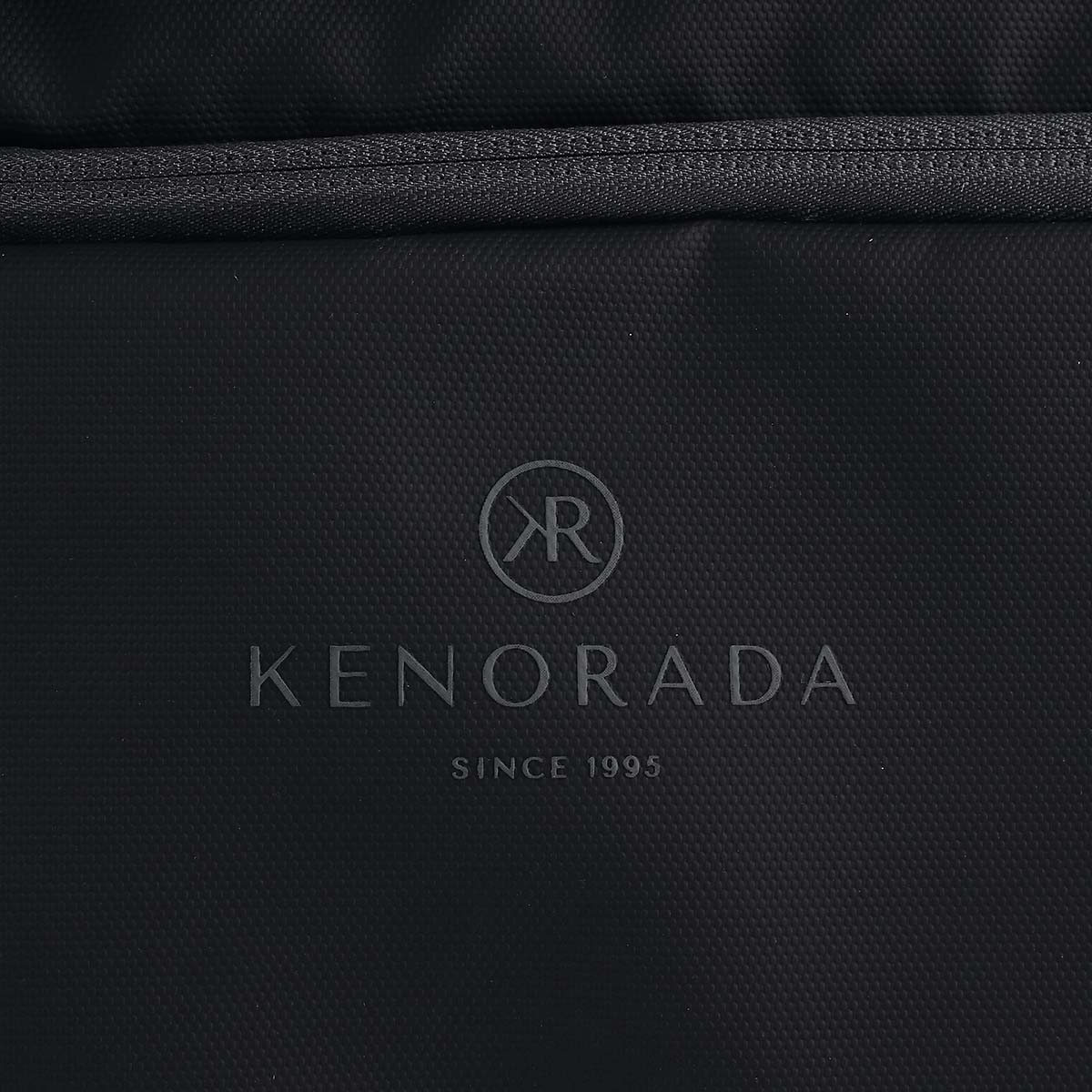 Kenorada Reisetasche mit Rucksackfunktion schwarz