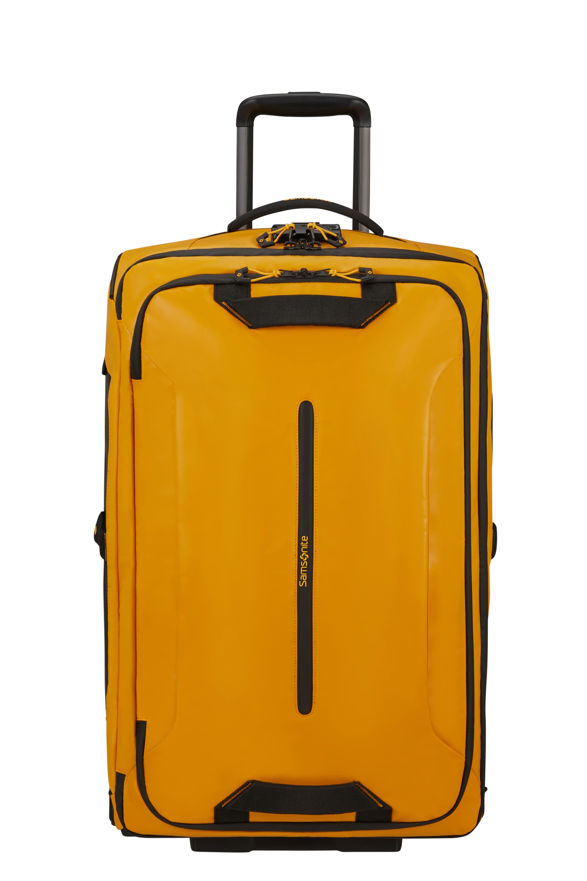 Samsonite Reisetasche mit Rollen Ecodiver 67 cm gelb 