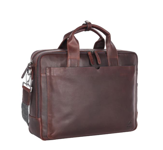 Strellson Aktentasche Stratford dunkelbraun