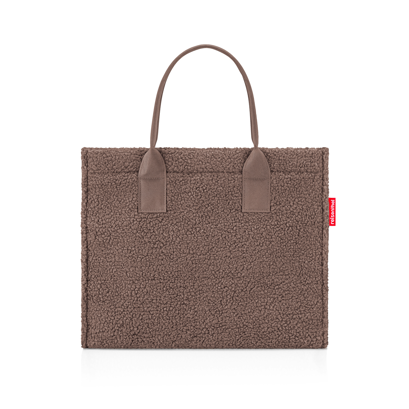 Reisenthel Daily Shopper Smiley Teddy chocolate 