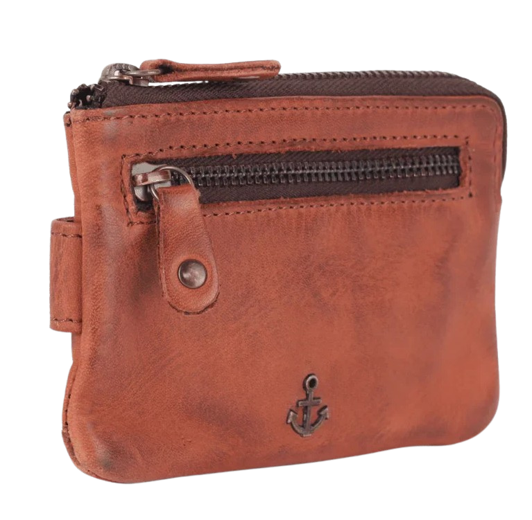 Harbour 2nd Kleingeldbörse Lucian cognac Harbour 2nd Kleingeldbörse Lucian cognac