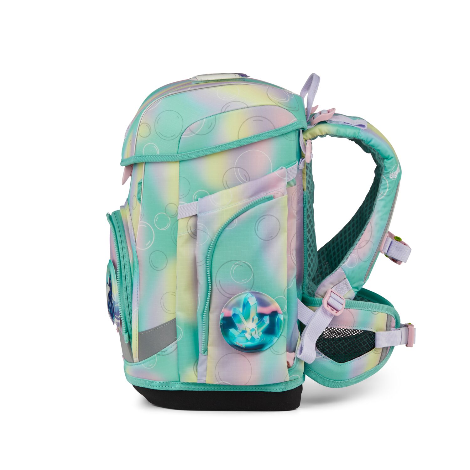 Ergobag Schulranzen-Set Cubo Light Zaubärwelt 2026 Ergobag Schulranzen-Set Cubo Light Zaubärwelt 2026