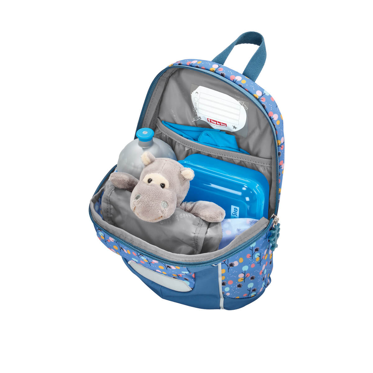 Step by Step Kindergartenrucksack-Set KIGA MINI Cat Momo Step by Step Kindergartenrucksack-Set KIGA MINI Cat Momo