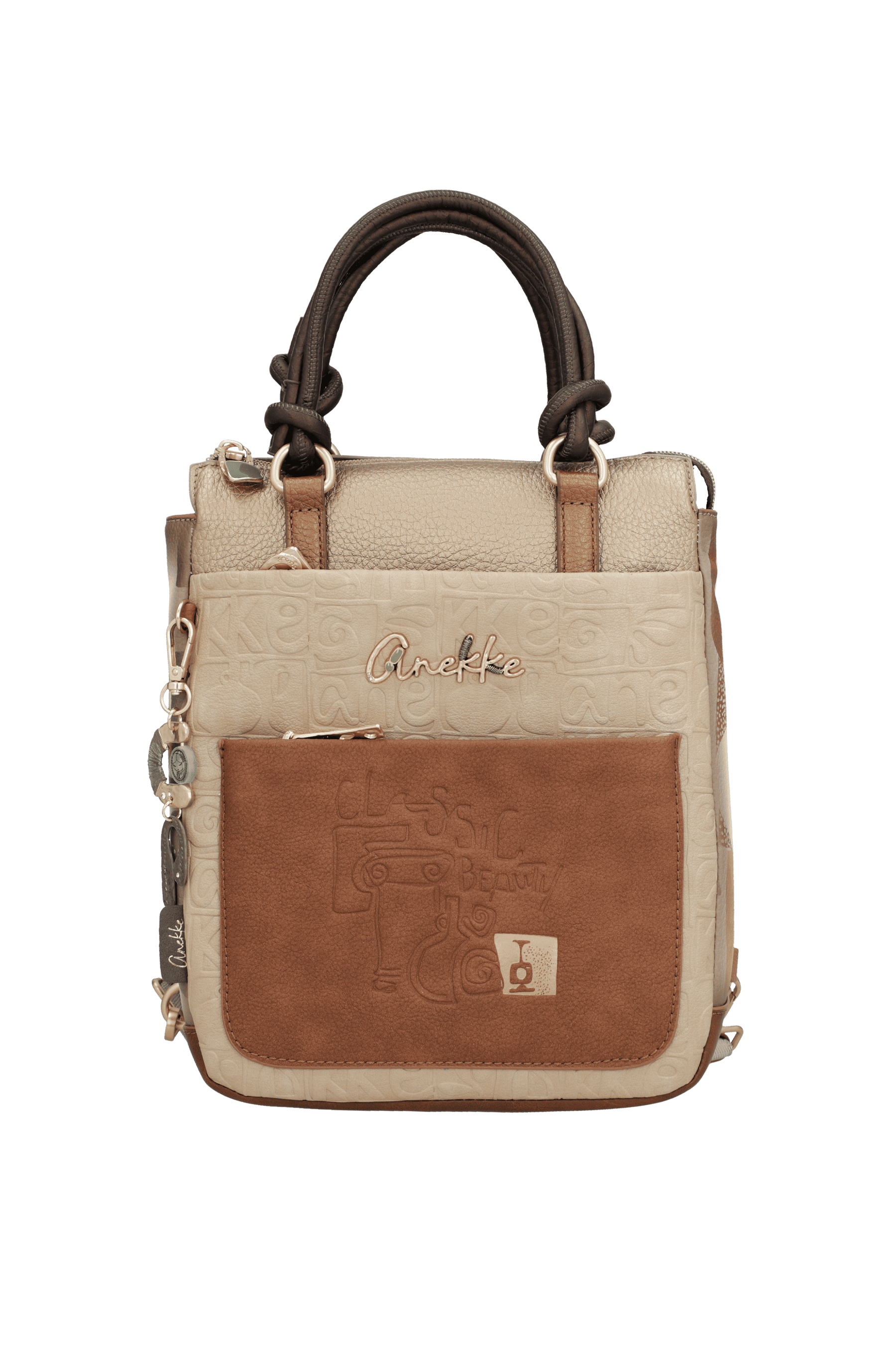 Anekke Rucksack mit kurzem Griff Amphora