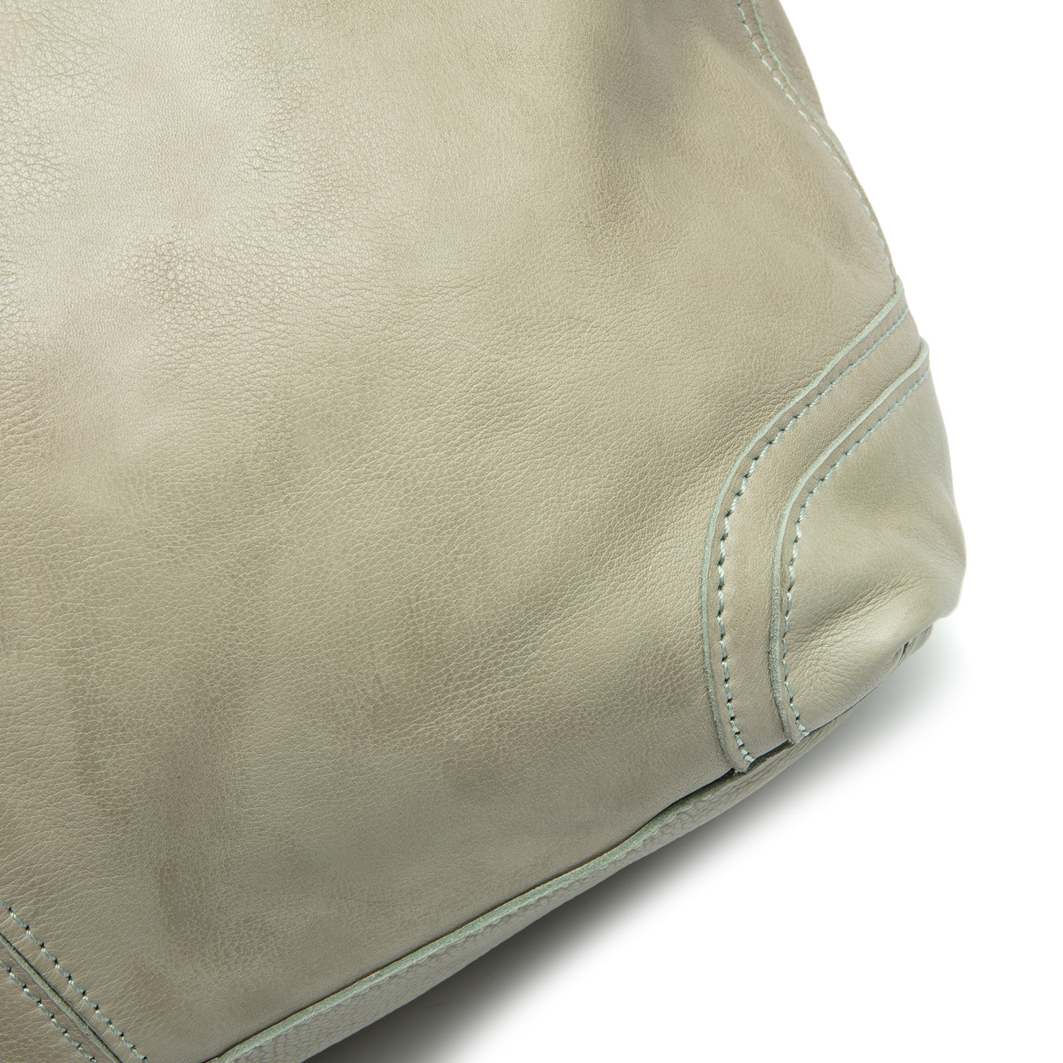 Chesterfield Leder Umhängetasche Bolivia meeres grün