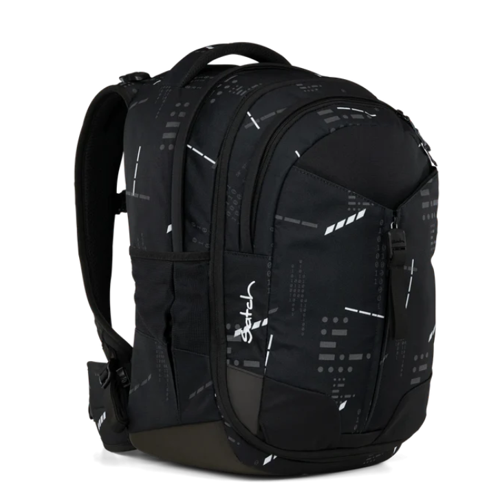 Satch Schulrucksack Match Ninja Matrix