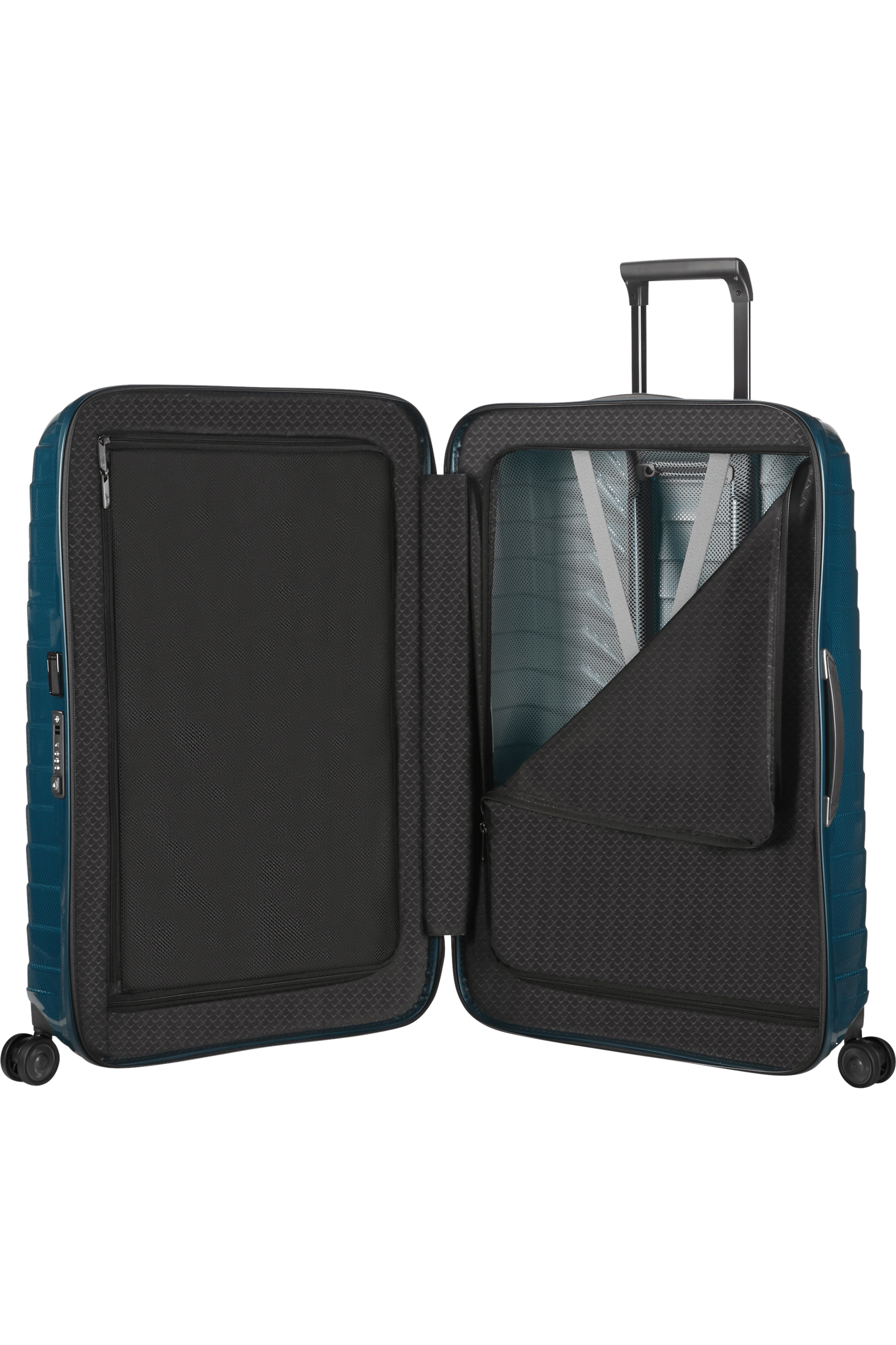 Samsonite Koffer Proxis 69cm petrol 