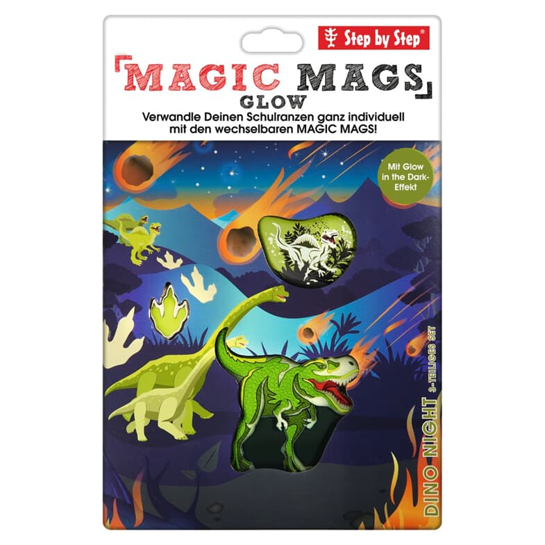 Step by Step MAGIC MAGS GLOW "Dino Night Tyro"