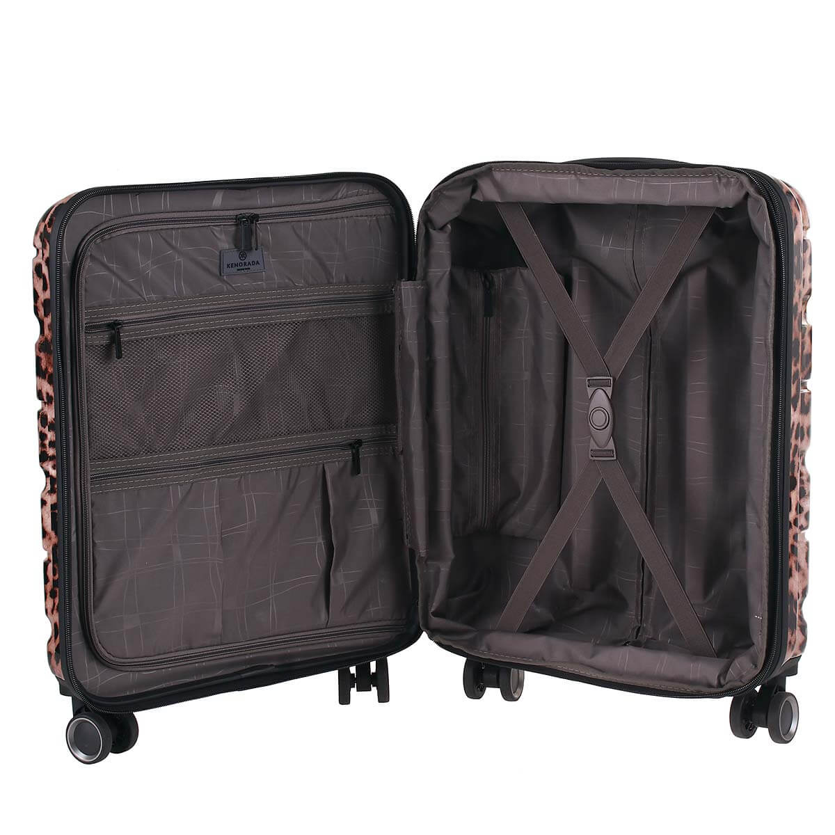 KENORADA Trolley Vortex Spinner S leopard KENORADA Trolley Vortex Spinner S leopard