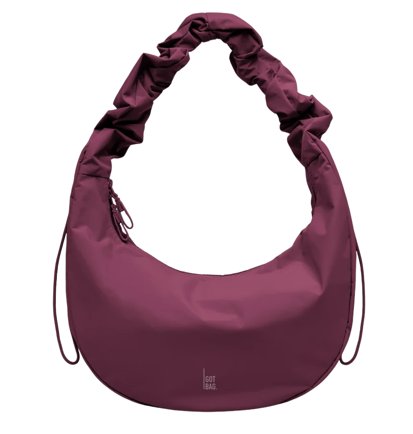 GOT BAG Moon Bag Ruffle monochrome kraken