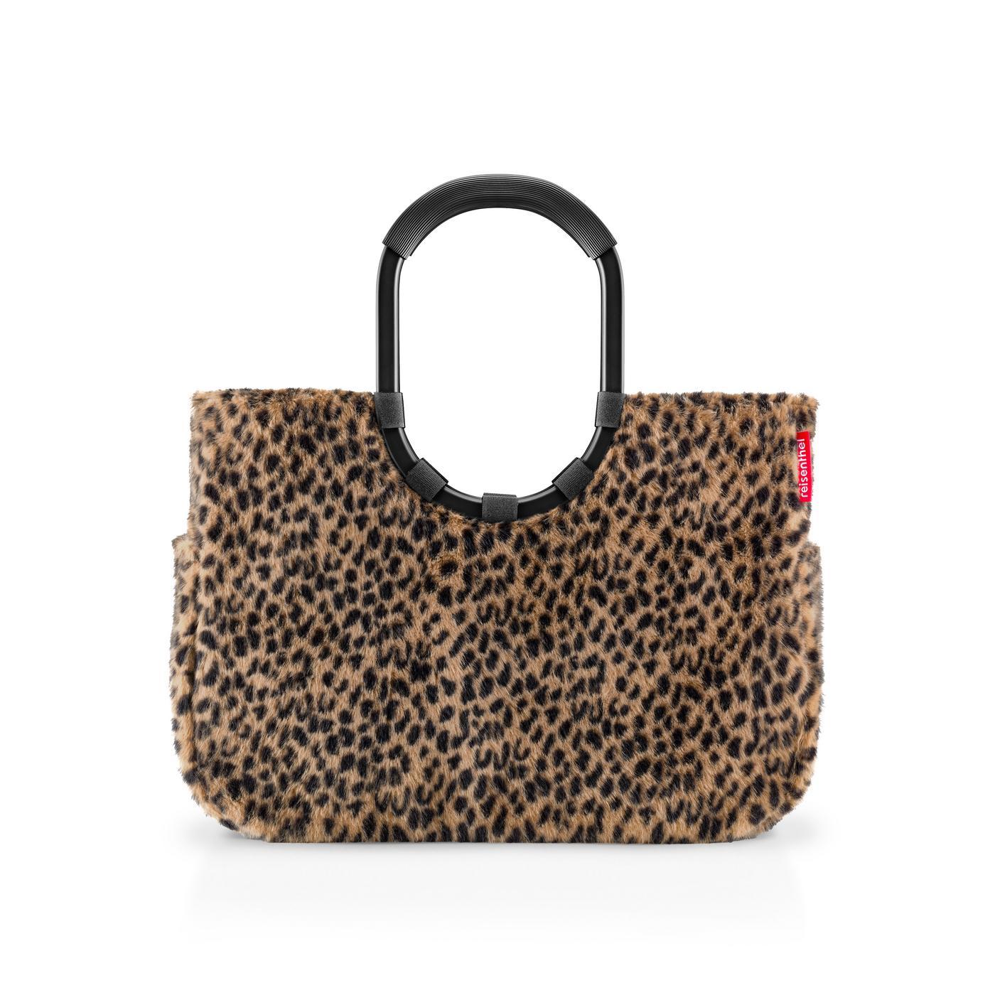 Reisenthel Loopshopper L Leo Fake Fur
