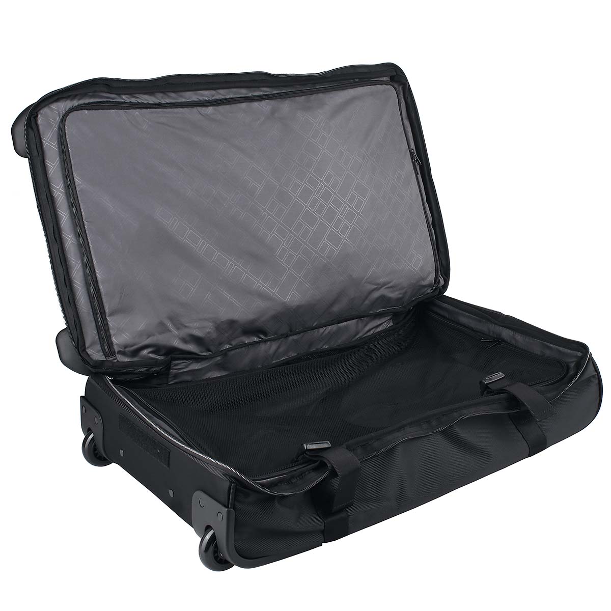 KENORADA Rollen-Reisetasche mit Rucksackfunktion RT31B L black KENORADA Rollen-Reisetasche mit Rucksackfunktion RT31B L black