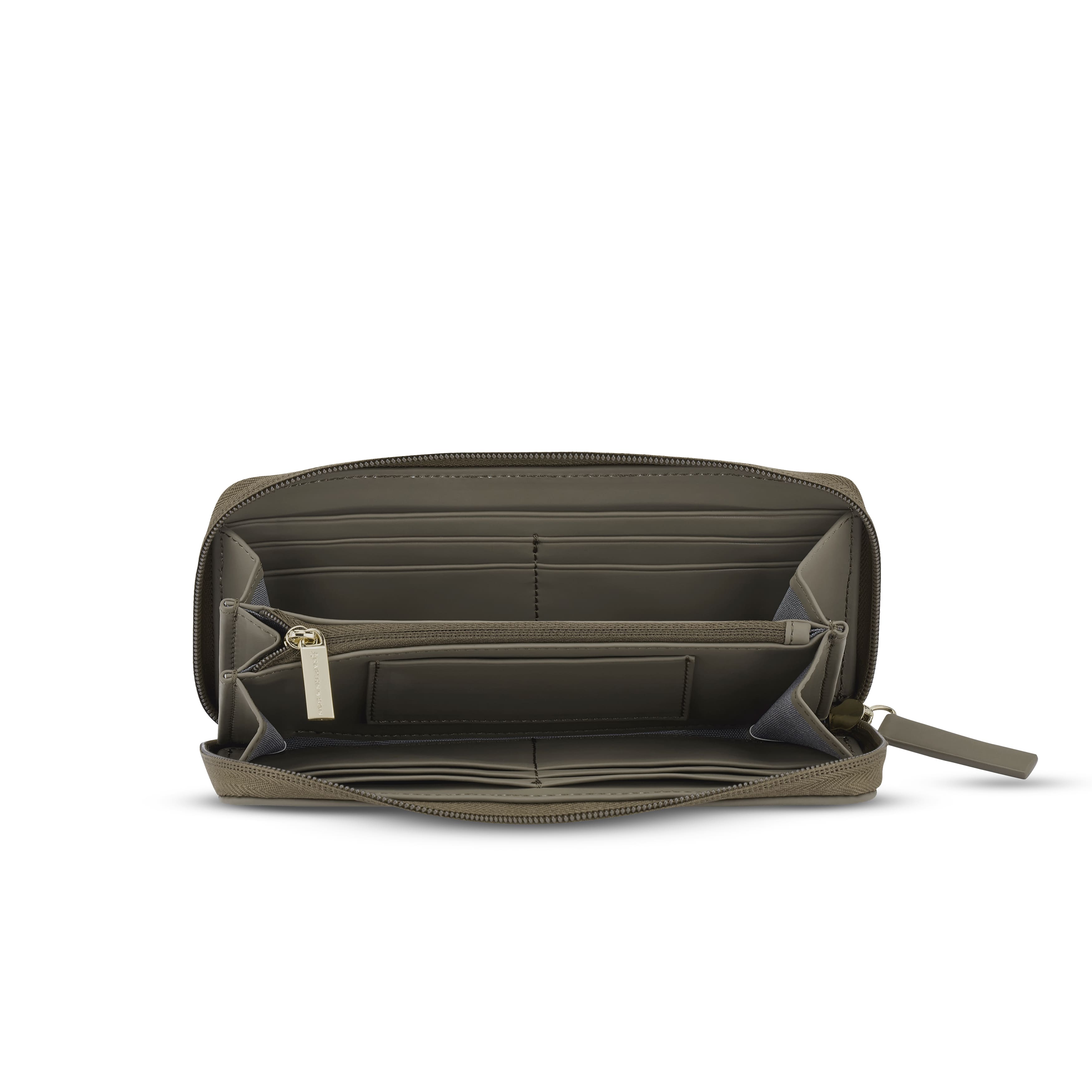 Kapten & Son Bergen Pro Wallet Large Leo dark brown