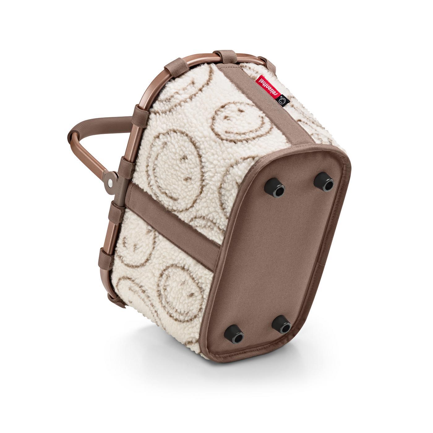 Reisenthel Carrybag XS Smiley Teddy Chocolate