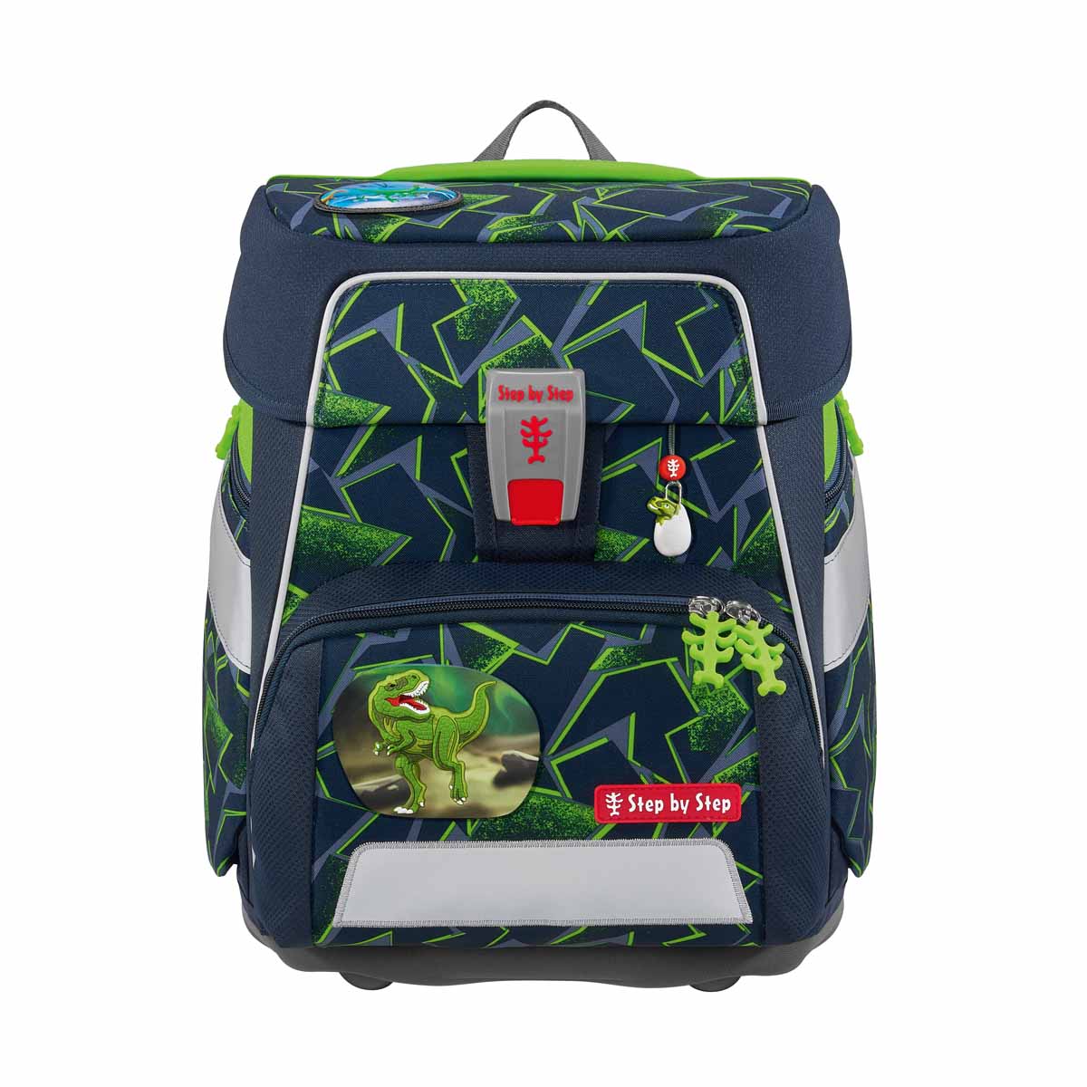 Step by Step SPACE Schulranzen-Set Wild T-Rex Taro 2025