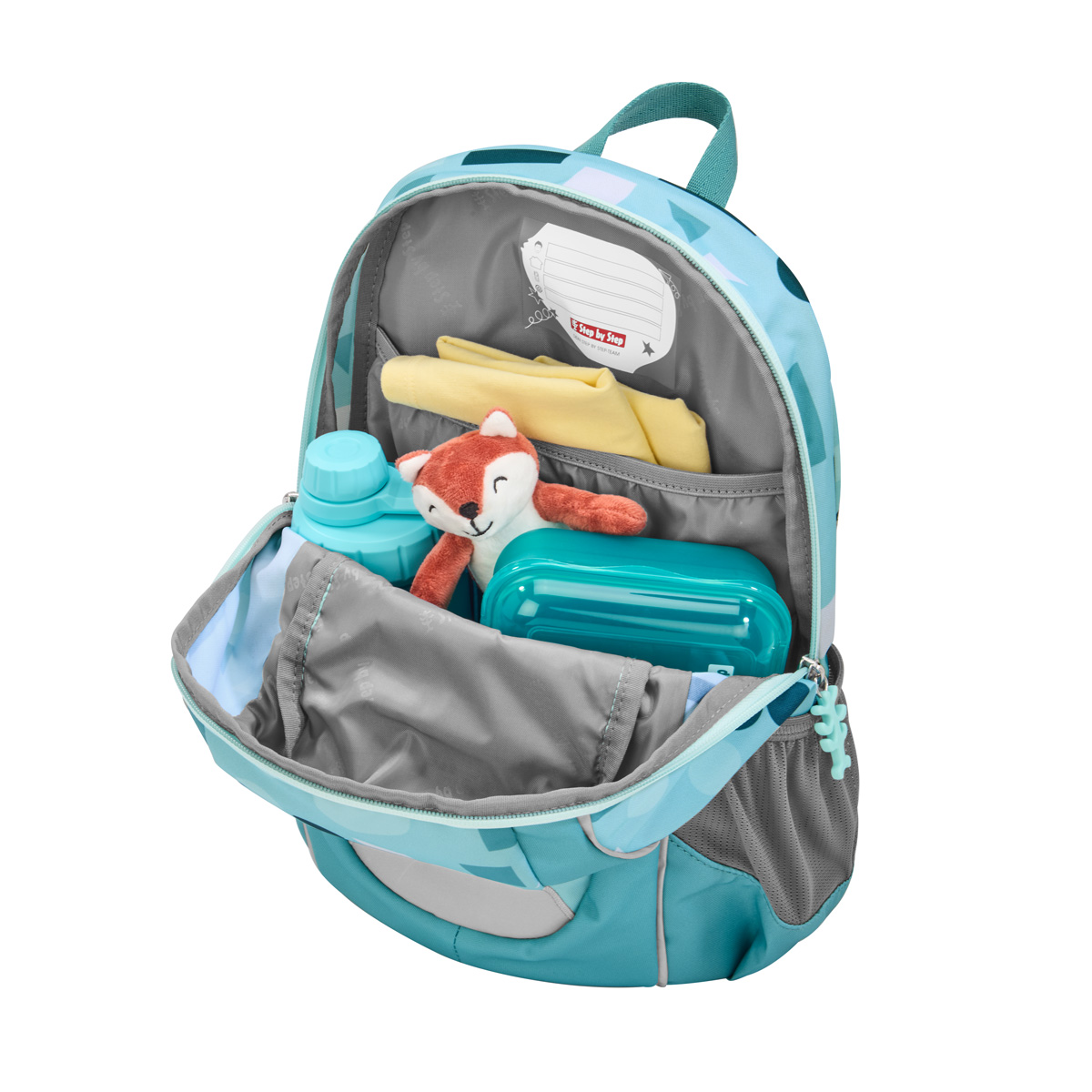 Step by Step Kindergartenrucksack-Set KIGA MAXI Teddy Carlo Step by Step Kindergartenrucksack-Set KIGA MAXI Teddy Carlo