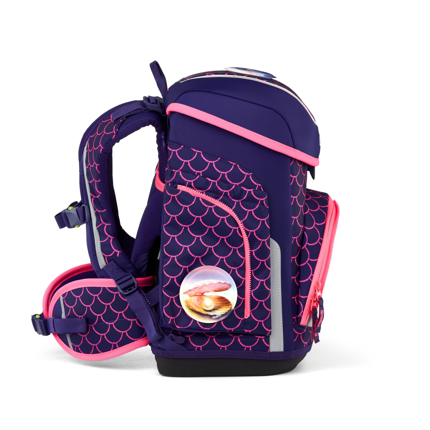 Ergobag Schulranzen-Set Cubo Perlentauchbär 2026