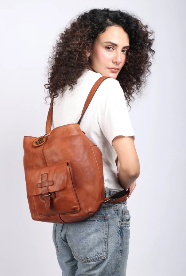 Harbour 2nd Umhängetasche/Rucksack Baily cognac Harbour 2nd Umhängetasche/Rucksack Baily cognac