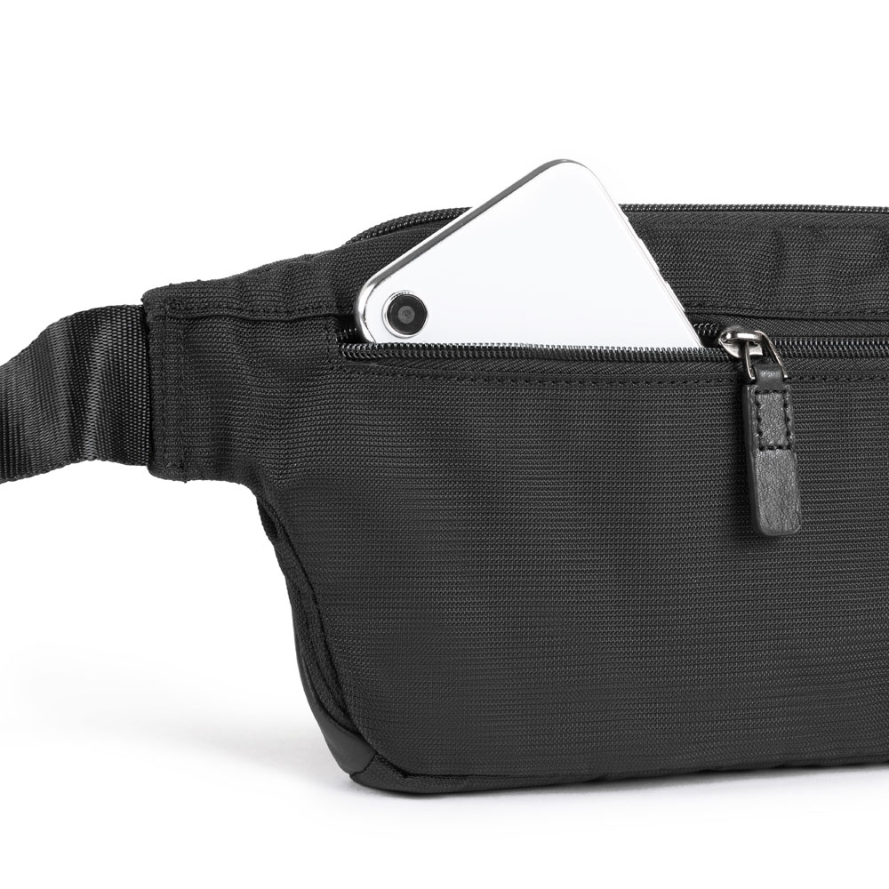 Piquadro Bauchtasche Mac Beth schwarz