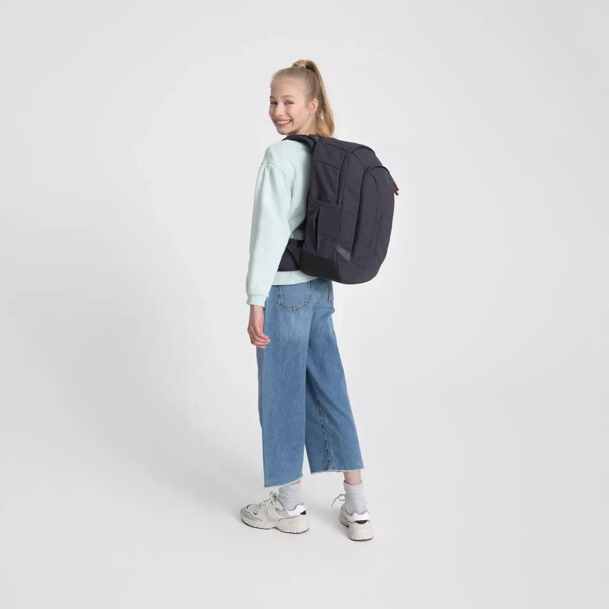 Satch Schulrucksack Air Nordic Grey