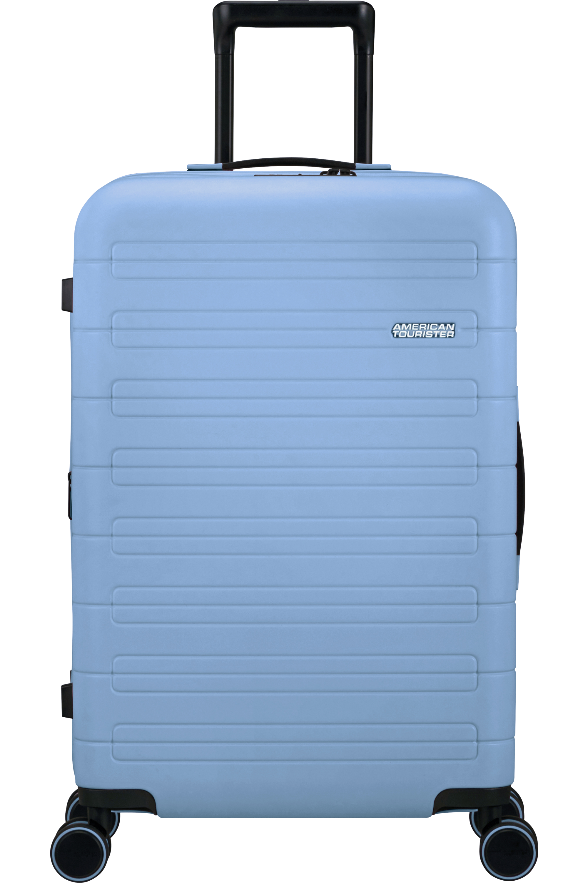 American Tourister Novastream Trolley 67cm pastel blue
