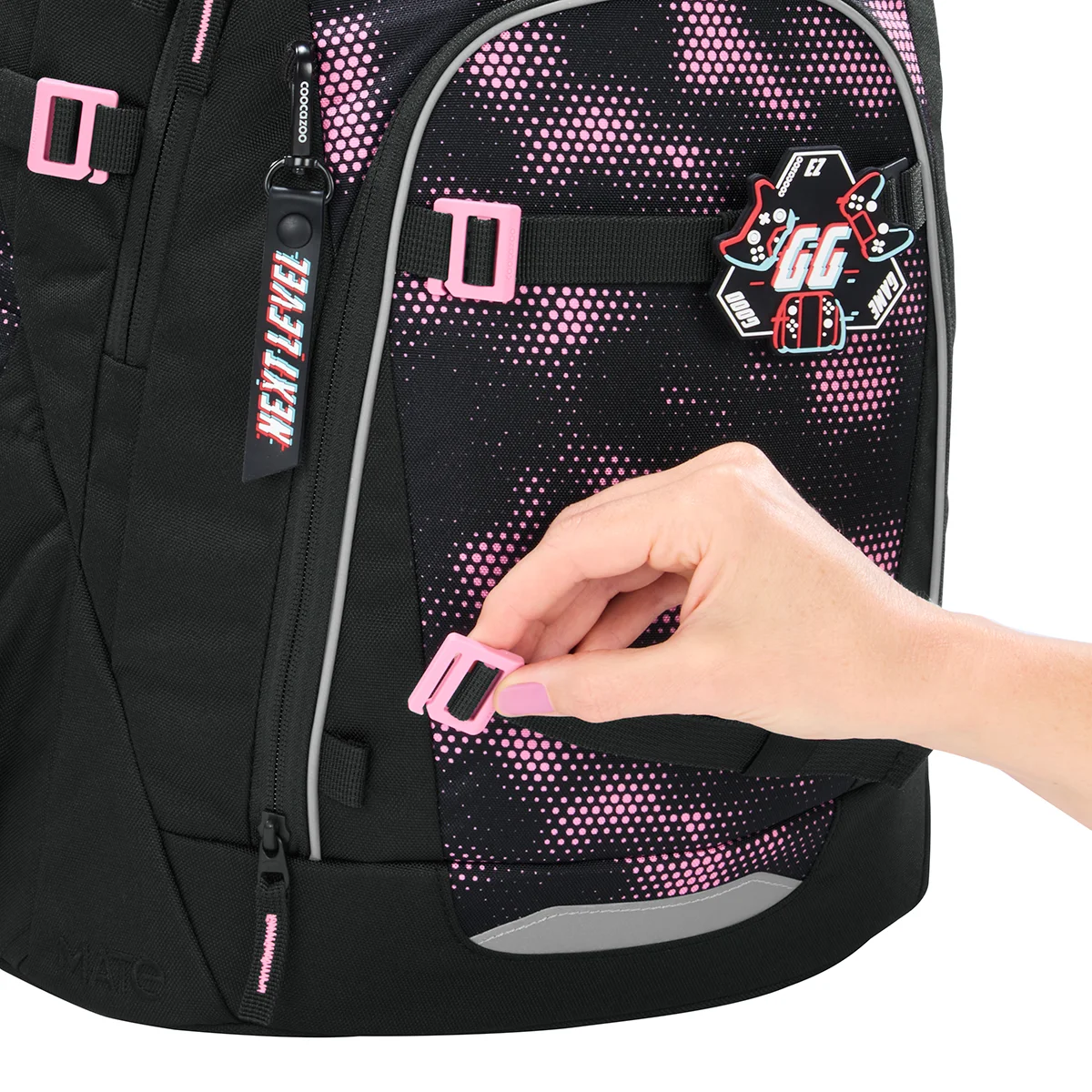 Coocazoo Schulrucksack MATE Pink Illusion