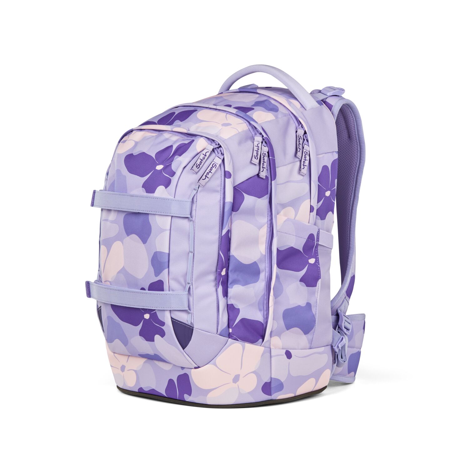 Satch Pack Schulrucksack Lilac Blossom 2025