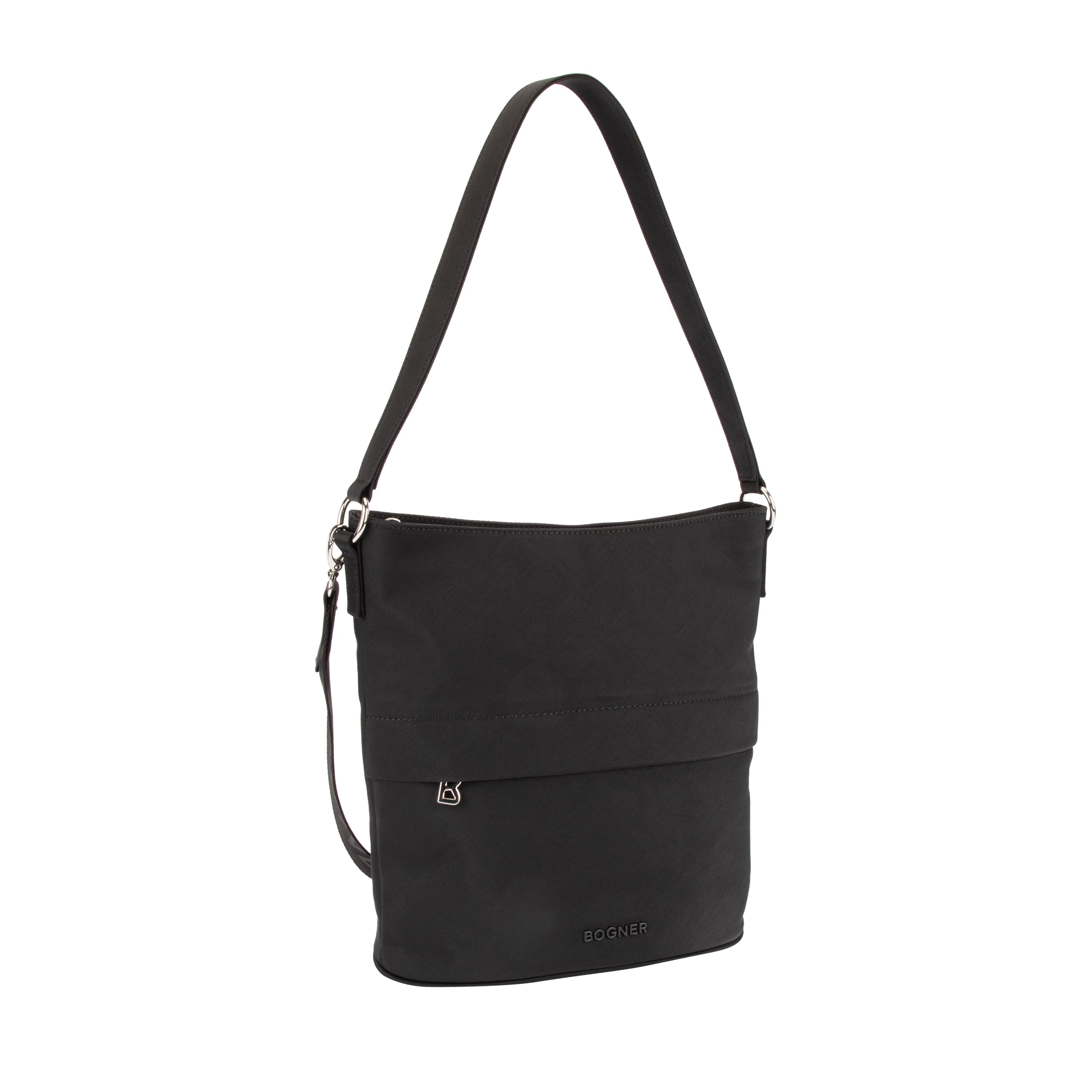 Bogner Umhängetasche Maxon Heather Hobo svz schwarz Bogner Umhängetasche Maxon Heather Hobo svz schwarz