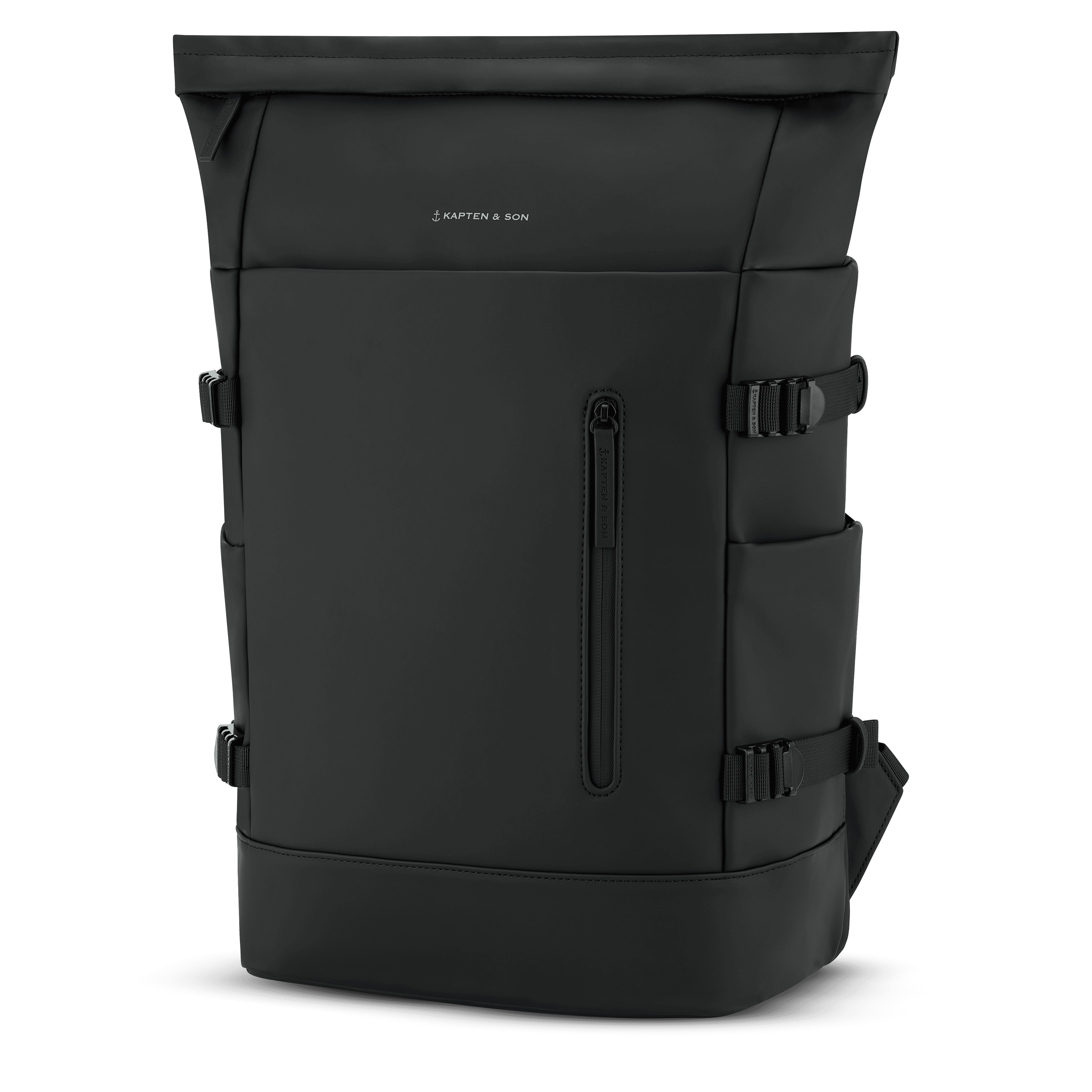 Kapten & Son Rucksack Helsinki Pro All Black