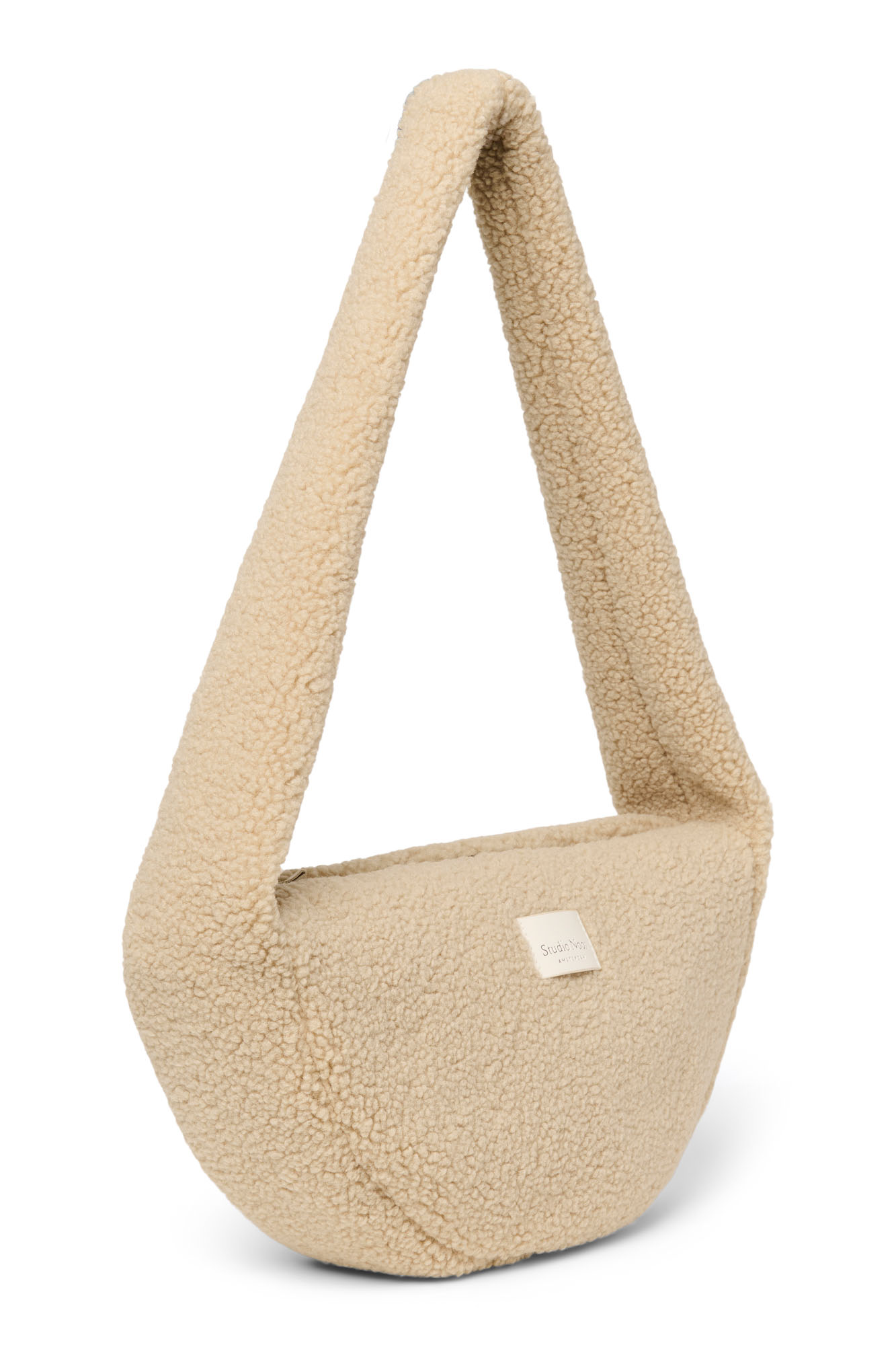 Studio Noos Teddy Mini Crossbody Bag Ecru Studio Noos Teddy Mini Crossbody Bag Ecru