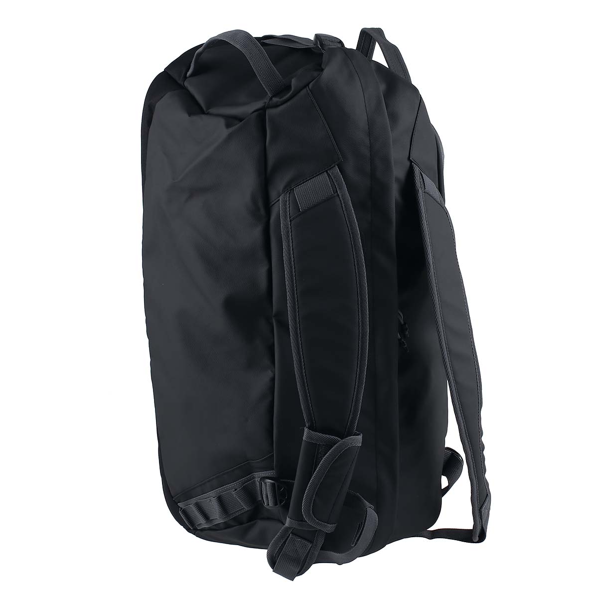 Kenorada Reisetasche mit Rucksackfunktion schwarz