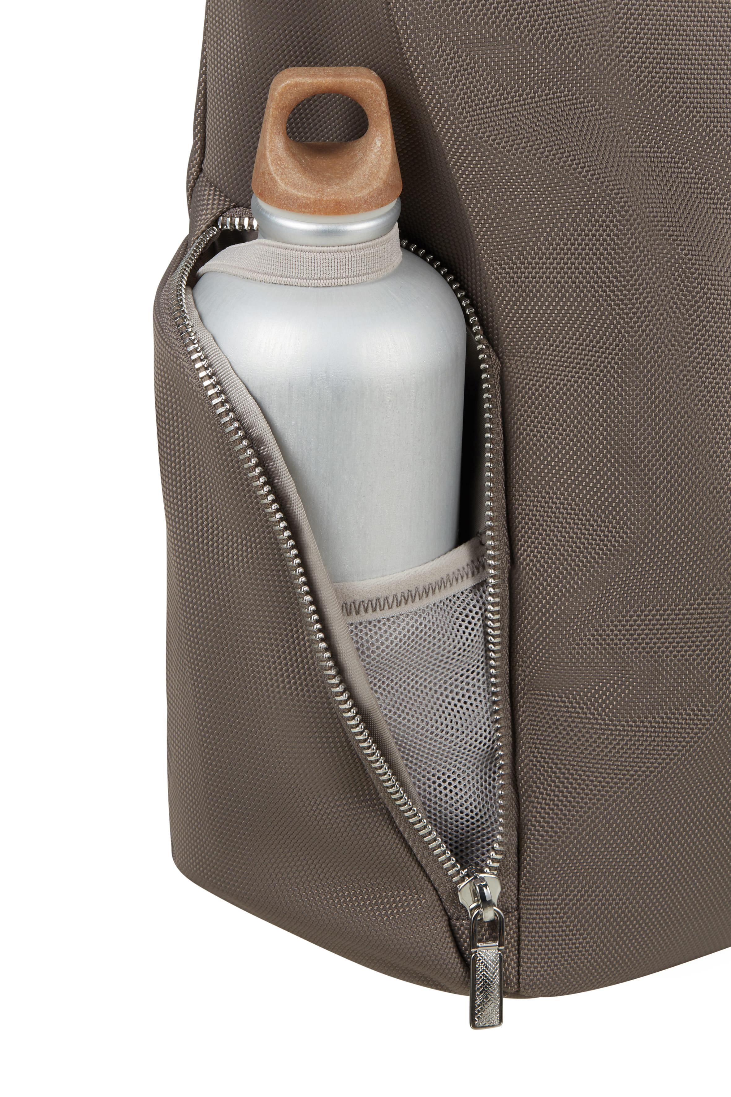 Samsonite Handtasche Image Biz Travel Tote 14.1" dark taupe Samsonite Handtasche Image Biz Travel Tote 14.1" dark taupe