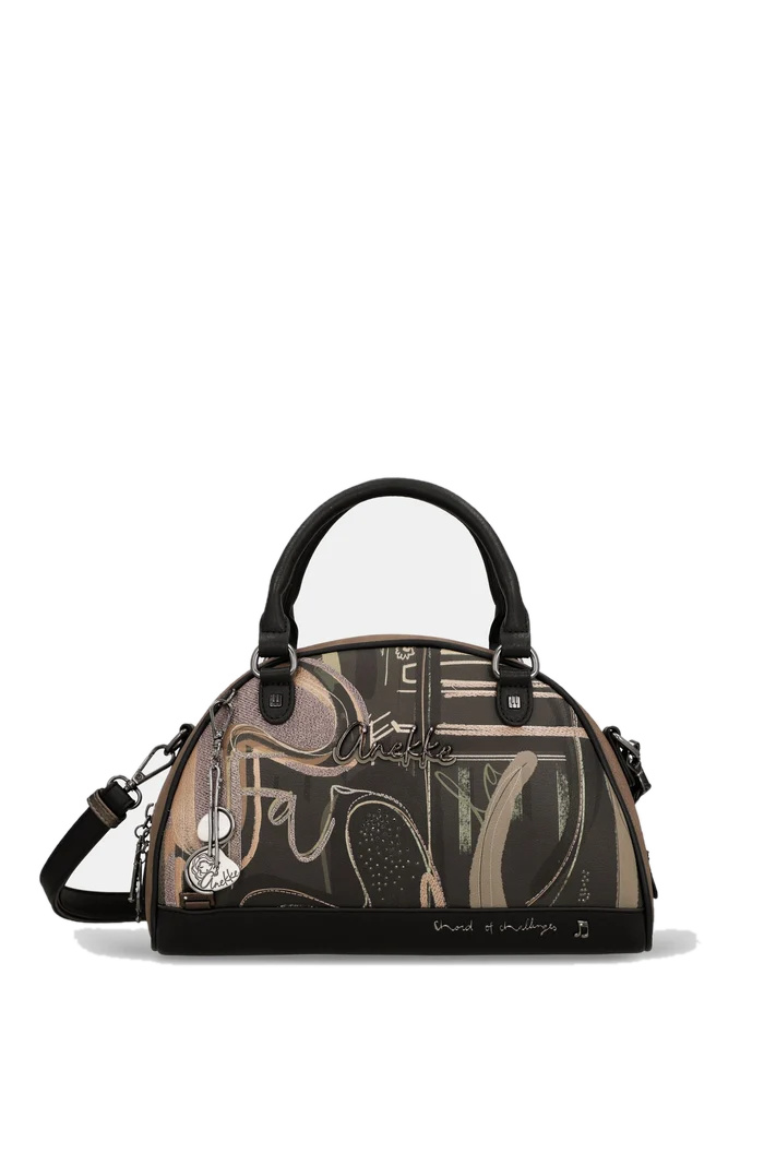 Anekke Ovale Tasche mit kurzem Griff Melody