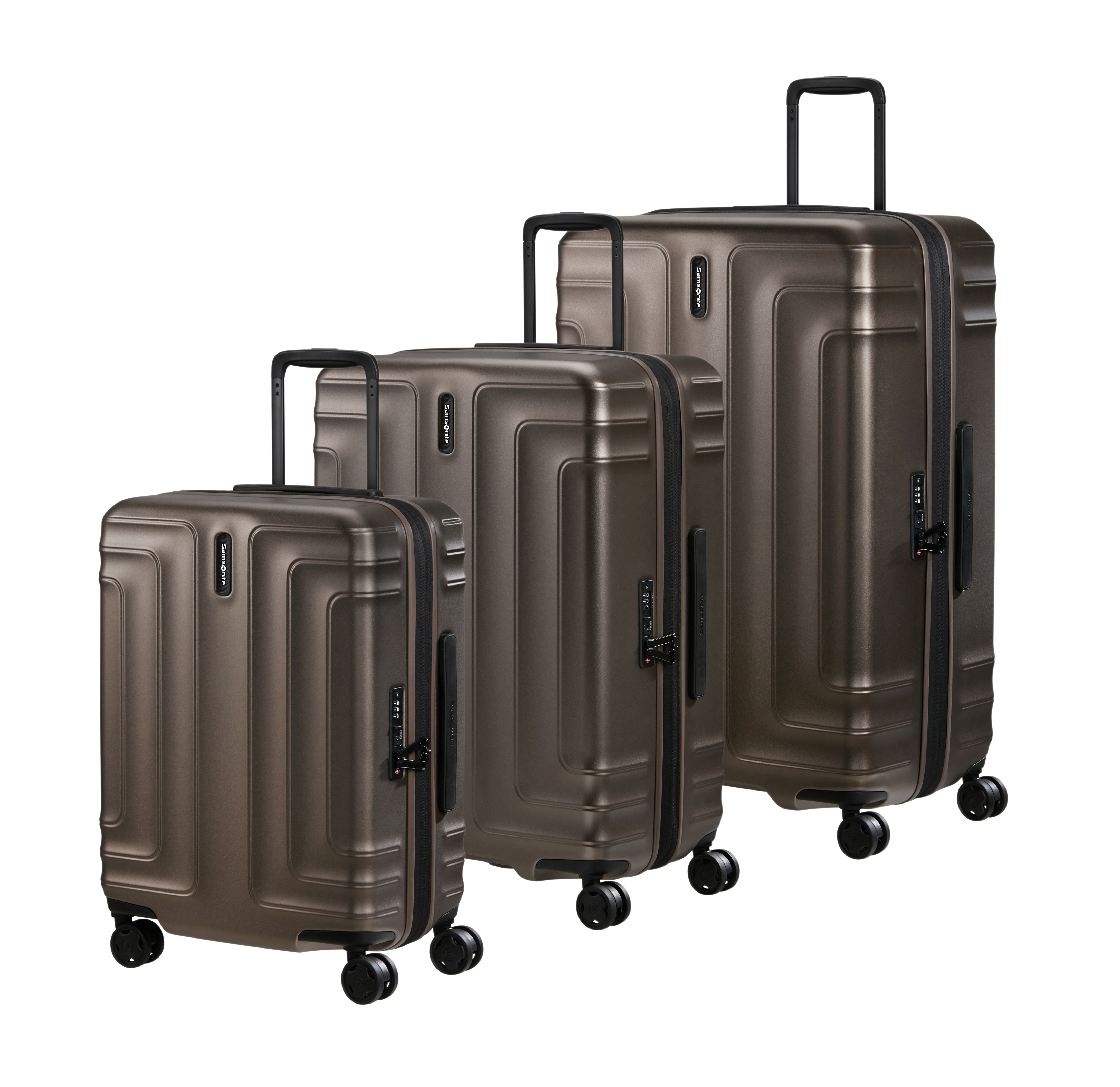Samsonite Trolley LIN'AIR matt bronze L 